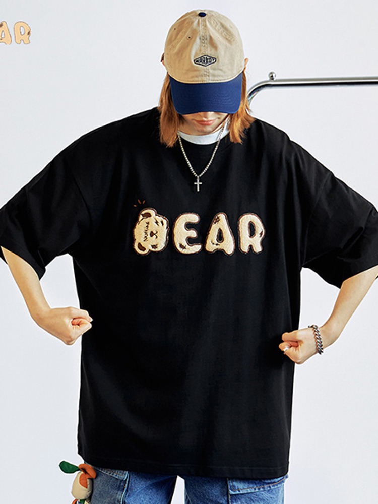 [당일배송]Popo bear Oversize Short Sleeves T - XXBOY